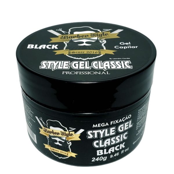 Gel Classic Black 240g - Unidade