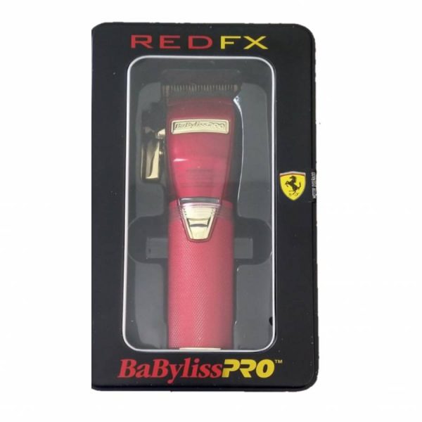 Maquina de Corte Babyliss Red FX Cordless - Bivolt