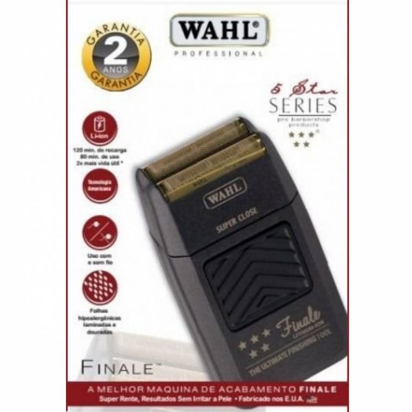 Maquina de Acabamento Wahl Finale Shaver - Bivolt