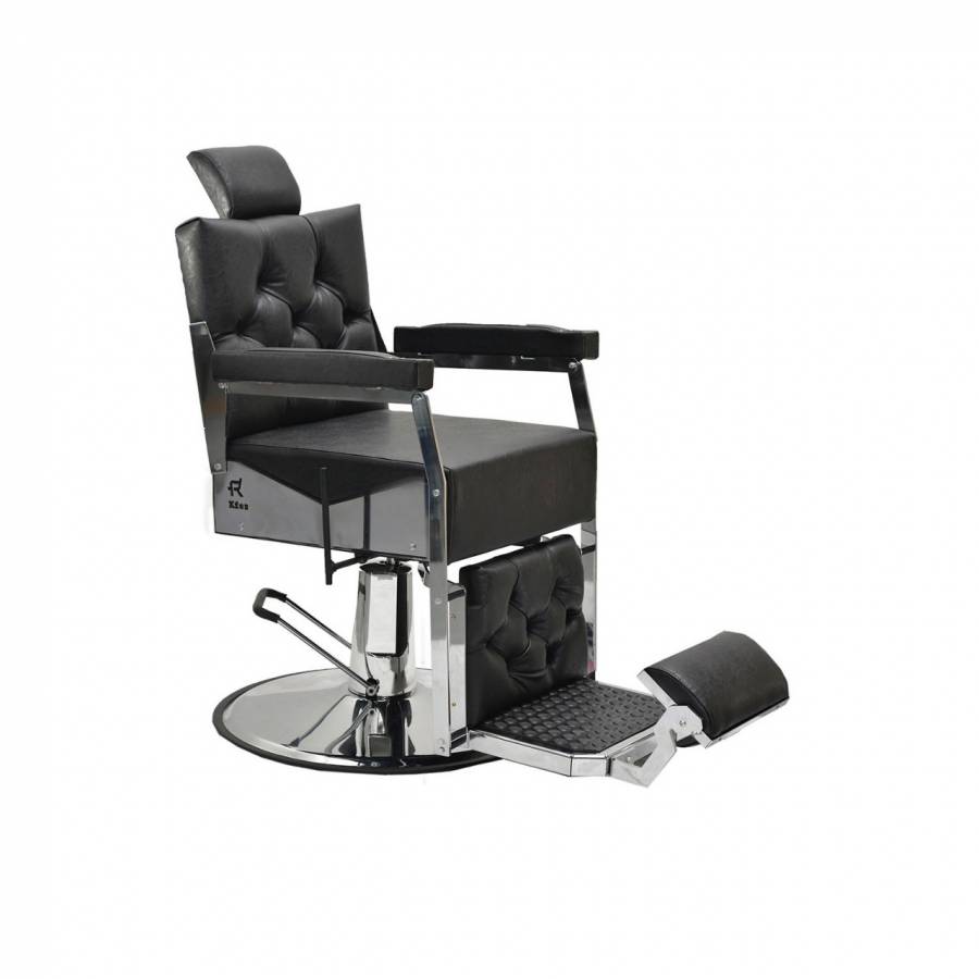 Poltrona Barber Pro Capitonê Premium Reclinável - Prismec Móveis -  Indústria & Comércio