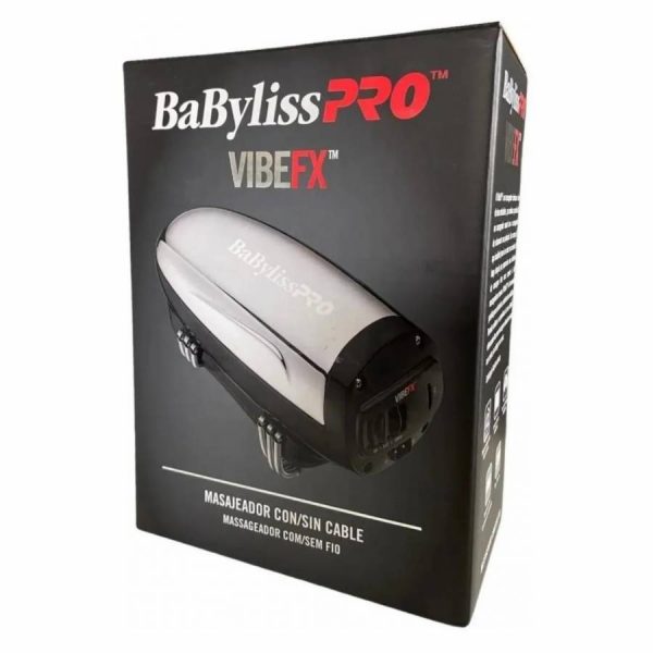 Massageador Babyliss Silver Vibe FX