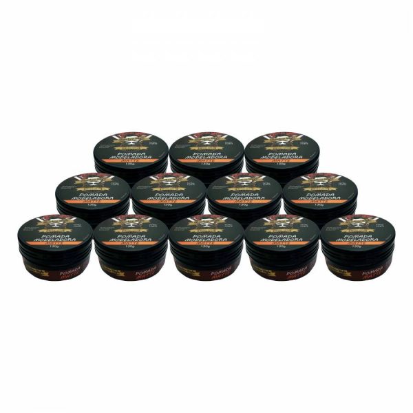 Pomada Matte 130g - Caixa com 12 Unidades (R$ 14,00 cada)