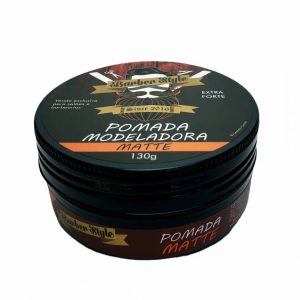 Pomada Matte 130g - Caixa com 12 Unidades (R$ 14,00 cada)