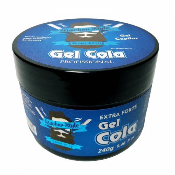 Gel Cola 240g - Caixa com 32 Unidades (R$ 5,00 cada)