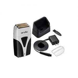 Maquina de Acabamento Andis Shaver Black Profoil Lithium Titanium - Bivolt