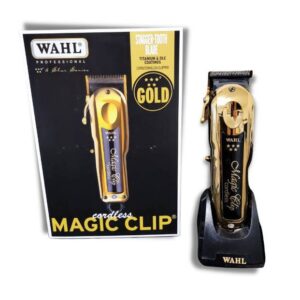 Maquina de Corte Wahl Magic Clip Gold Cordless | www